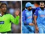 Indian pacer Mohammed Shami has trolled legendary Pakistani fast bowler Shoaib Akhtar (Getty Images - AP) Indian pacer Mohammed Shami has trolled legendary Pakistani fast bowler Shoaib Akhtar (Getty Images - AP)