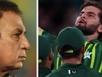 Sunil Gavaskar reflected on the turning point of the World Cup final between Pakistan and England(AP-PTI) Sunil Gavaskar reflected on the turning point of the World Cup final between Pakistan and England(AP-PTI)