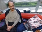 Mehran Karimi Nasseri, a political refugee who lived over 18 years in Paris' Roissy-Charles de Gaulle airport and inspired director Steven Spielberg's Mehran Karimi Nasseri, a political refugee who lived over 18 years in Paris' Roissy-Charles de Gaulle airport and inspired director Steven Spielberg's