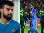 Shadab Khan recalls T20 World Cup match between India and Pakistan in Melbourne Shadab Khan recalls T20 World Cup match between India and Pakistan in Melbourne
