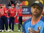 England team; Rahul Dravid England team; Rahul Dravid