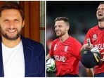 Shahid Afridi reacts to Jos Buttler and Alex Hales' heroics against India in T20 World Cup semifinal Shahid Afridi reacts to Jos Buttler and Alex Hales' heroics against India in T20 World Cup semifinal