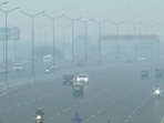 The visuals of the poor air quality shared by news agency ANI on Sunday morning show the thick layer of smog blanketing the national capital.