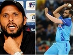 Shahid Afridi; Mohammed Shami(File/ANI) Shahid Afridi; Mohammed Shami(File/ANI)