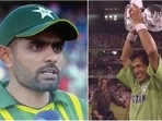 Babar Azam; Imran Khan(Twitter) Babar Azam; Imran Khan(Twitter)