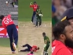 T20 World Cup 2022: Adil Rashid dismissed Babar Azam during the Pakistan vs England final.(Instagram) T20 World Cup 2022: Adil Rashid dismissed Babar Azam during the Pakistan vs England final.(Instagram)