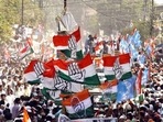 Congress has announced 250 candidates for the upcoming Delhi civic poll Congress has announced 250 candidates for the upcoming Delhi civic poll