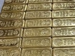 The gold seizure took place on Friday. 