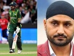 Babar Azam; Harbhajan Singh Babar Azam; Harbhajan Singh