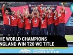 THE WORLD CHAMPIONS ENGLAND WIN T20 WC TITLE THE WORLD CHAMPIONS ENGLAND WIN T20 WC TITLE