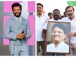 Bollywood actor Riteish Deshmukh on Saturday shared a photo of Congress's Bharat Jodo Yatra. Bollywood actor Riteish Deshmukh on Saturday shared a photo of Congress's Bharat Jodo Yatra.