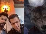 Salman Khan transforms into a werewolf for Varun Dhawan and Kriti Sanon's Bhediya. 