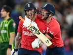Ben Stokes and Liam Livingstone are over the moon after England defeated Pakistan to win T20 World Cup final(Getty) Ben Stokes and Liam Livingstone are over the moon after England defeated Pakistan to win T20 World Cup final(Getty)