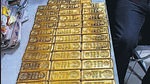 Customs seizes 61 kg gold worth <span class='webrupee'>₹</span>32 crore at city airport Customs seizes 61 kg gold worth <span class='webrupee'>₹</span>32 crore at city airport