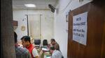 Officials at a nomination centre for the upcoming Municipal Corporation of Delhi (MCD) elections. (PTI) Officials at a nomination centre for the upcoming Municipal Corporation of Delhi (MCD) elections. (PTI)