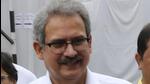 Nagpur, India - July 5, 2018: Shiv Sena candidates Manisha Kayande (C) along with party MP Anil Desai and Maharashtra Industries Minister Subhash Desai after files nomination papers for Member of Legislative Council (MLC) elections outside the Vidhan Bhawan during the second day of Monsoon session of Maharashtra Assembly in Nagpur on Thursday. Photo by Sunny Shende Nagpur, India - July 5, 2018: Shiv Sena candidates Manisha Kayande (C) along with party MP Anil Desai and Maharashtra Industries Minister Subhash Desai after files nomination papers for Member of Legislative Council (MLC) elections outside the Vidhan Bhawan during the second day of Monsoon session of Maharashtra Assembly in Nagpur on Thursday. Photo by Sunny Shende