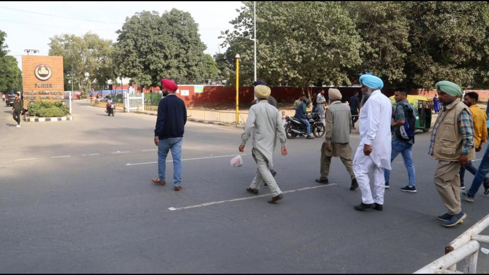 Chandigarh: PGIMER-PU underpass project is back on track