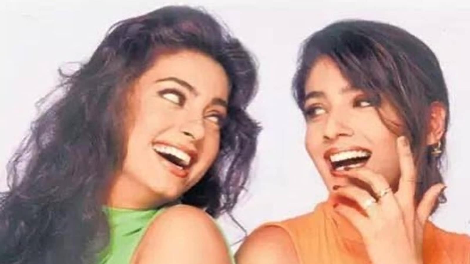 1600px x 900px - Raveena Tandon wishes Juhi Chawla on 55th birthday with throwback pics. See  here | Bollywood - Hindustan Times