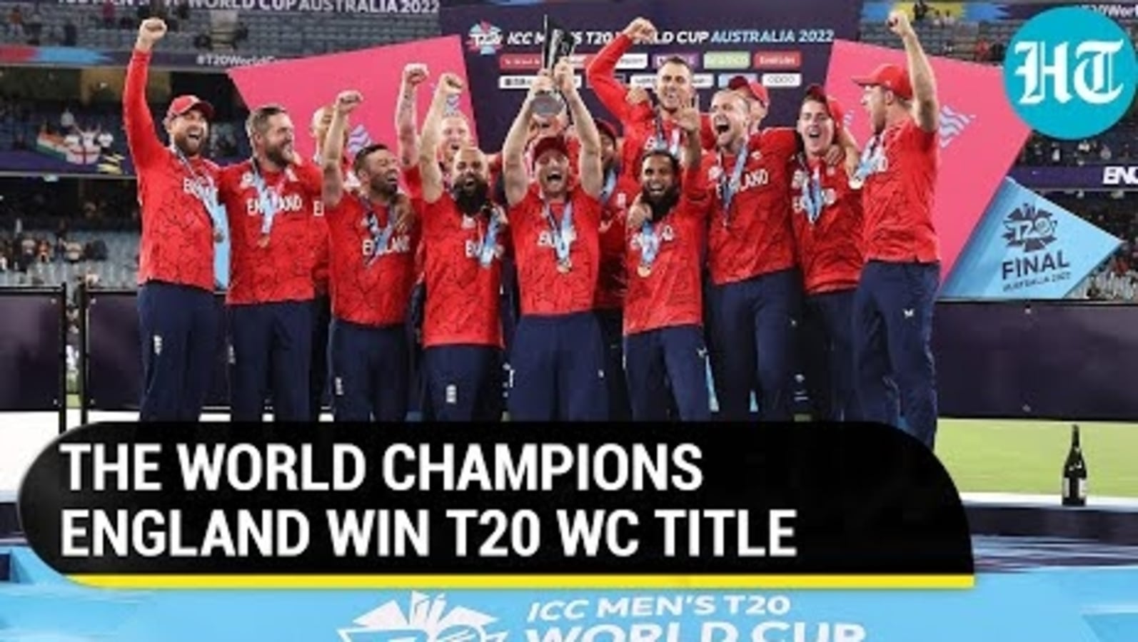 England thrash Pak with bat to take home T20 World Cup; Ben Stokes ...
