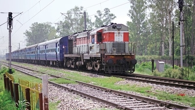 Rahul Gandhi on Saturday shared a video of his meeting with some railway employees in Telangana. The claims made in the video are false, PIB Fact Check tweeted. (Mint) Rahul Gandhi on Saturday shared a video of his meeting with some railway employees in Telangana. The claims made in the video are false, PIB Fact Check tweeted. (Mint)