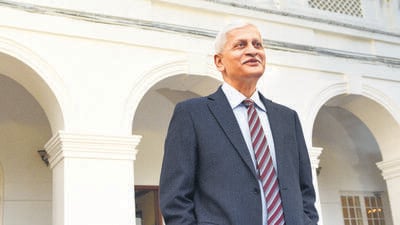 Former CJI Uday Umesh Lalit retired last week after a short tenure of 74 days. (HT photo/Arvind Yadav)