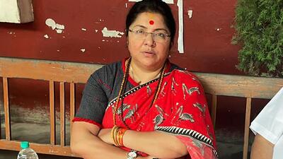 Locket Chatterjee said chief minister Mamata Banerjee should sack West Bengal minister Akhil Giri. (ANI) Locket Chatterjee said chief minister Mamata Banerjee should sack West Bengal minister Akhil Giri. (ANI)