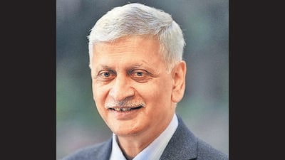 Former CJI UU Lalit on Sunday. (PTI) Former CJI UU Lalit on Sunday. (PTI)