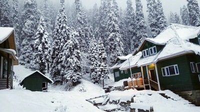 A view of the snow-clad Gulmarg Ski resort, in Baramulla. (ANI for representation) A view of the snow-clad Gulmarg Ski resort, in Baramulla. (ANI for representation)