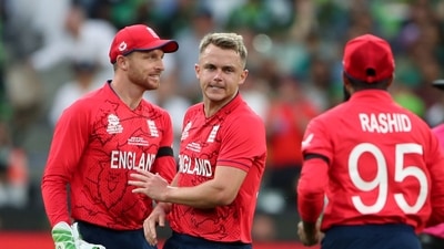 Sam Curran then took over, ending with figures of 3/12 and winning player of the match. He was also declared player of the tournament (ANI) Sam Curran then took over, ending with figures of 3/12 and winning player of the match. He was also declared player of the tournament (ANI)