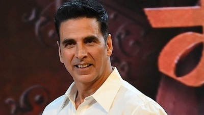 Akshay Kumar has opened up on the high cost of movie outing in India. (Photo by Sujit JAISWAL / AFP) (AFP) Akshay Kumar has opened up on the high cost of movie outing in India. (Photo by Sujit JAISWAL / AFP) (AFP)