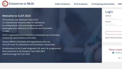 CLAT 2023: Registration process end today at consortiumofnlus.ac.in CLAT 2023: Registration process end today at consortiumofnlus.ac.in