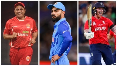 Virender Sehwag has compared the contrasting knocks of Ben Stokes and Virat Kohli (PTI)