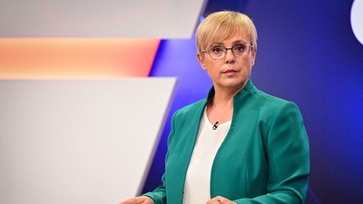 Slovenia: Presidential candidate Natasa Pirc Musar is seen. (AFP)
