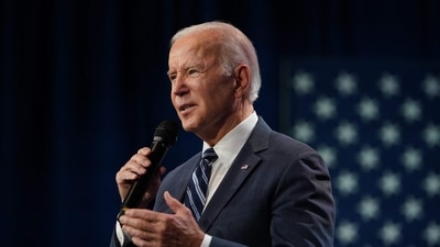 Joe Biden: US President Joe Biden is seen. (AFP) Joe Biden: US President Joe Biden is seen. (AFP)