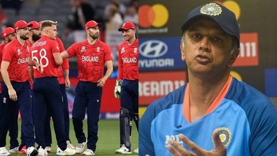 England team; Rahul Dravid England team; Rahul Dravid