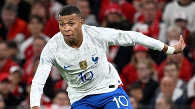 Kylian Mbappe (REUTERS)