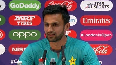 File photo of Pakistan cricketer Shoaib Malik File photo of Pakistan cricketer Shoaib Malik
