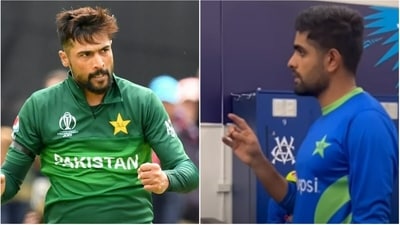 Mohammad Amir; Babar Azam (File/YouTube) Mohammad Amir; Babar Azam (File/YouTube)