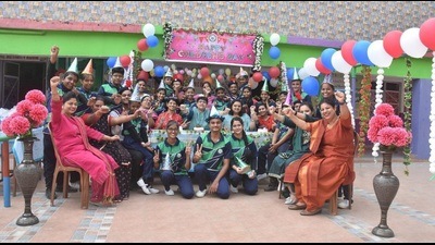 Lucknow school a home away from home for 18 underprivileged kids Lucknow school a home away from home for 18 underprivileged kids