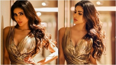 Mouni Roy is a vision to behold in every attire. The actor keeps slaying fashion goals on a daily basis with snippets from her fashion diaries on her Instagram profile. From ethnic ensembles to six yards of grace, to, casual outfits, to date night gowns, Mouni's fashion diaries are drool-worthy and equally envy-inducing. A day back, the actor shared a slew of pictures of herself and gave us major fashion goals yet again. (Instagram/@imouniroy) Mouni Roy is a vision to behold in every attire. The actor keeps slaying fashion goals on a daily basis with snippets from her fashion diaries on her Instagram profile. From ethnic ensembles to six yards of grace, to, casual outfits, to date night gowns, Mouni's fashion diaries are drool-worthy and equally envy-inducing. A day back, the actor shared a slew of pictures of herself and gave us major fashion goals yet again. (Instagram/@imouniroy)