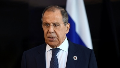 Russian Foreign Minister Sergei Lavrov. (Reuters)