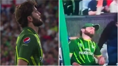 Shaheen Afridi (Twitter) Shaheen Afridi (Twitter)