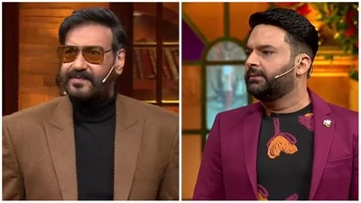 Ajay Devgn gave a prompt reply to Kapil Sharma during The Kapil Sharma Show. Ajay Devgn gave a prompt reply to Kapil Sharma during The Kapil Sharma Show.