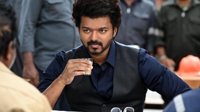 Vijay in a still from Tamil film Varisu, slated to release on Sankaranti weekend in 2023. Vijay in a still from Tamil film Varisu, slated to release on Sankaranti weekend in 2023.