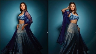Nushrratt Bharuccha’s fashion diaries are getting better by the day. The actor keeps sharing snippets from her fashion photoshoots on her Instagram profile on a regular basis. From casual attires to festive ensembles, Nushrratt’s fashion diaries are replete with fashion inspo. On Sunday, Nushrratt made our day better with a slew of pictures of herself decked up in a stunning ethnic ensemble. (Instagram/@nushrrattbharuccha) Nushrratt Bharuccha’s fashion diaries are getting better by the day. The actor keeps sharing snippets from her fashion photoshoots on her Instagram profile on a regular basis. From casual attires to festive ensembles, Nushrratt’s fashion diaries are replete with fashion inspo. On Sunday, Nushrratt made our day better with a slew of pictures of herself decked up in a stunning ethnic ensemble. (Instagram/@nushrrattbharuccha)