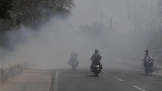 UPPCB notice for high AQI in Lucknow’s forest, industrial areas (File photo)