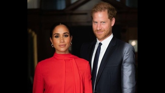 Prince Harry- Meghan Markle: Prince Harry and Meghan Markle are seen. (Instagram)