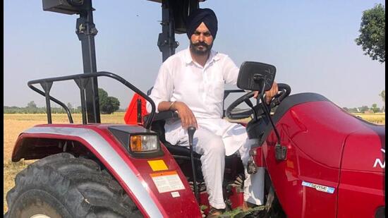 Baldev Singh is successfully growing paddy through the direct seeding of rice (DSR) method and incorporating paddy residue to grow potato and wheat.