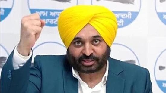 Punjab chief minister Bhgwant Mann earlier this year condemned the trend of gun culture and gangsterism being promoted by some singers, warning that those found involved will be dealt with sternly. (ANI)