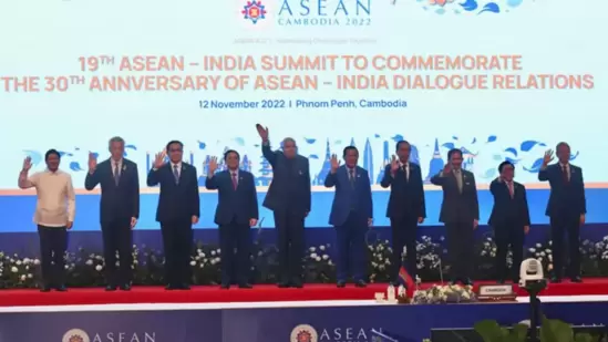 This year’s summit is remarkable on three counts. (https://www.outlookindia.com/) This year’s summit is remarkable on three counts. (https://www.outlookindia.com/)